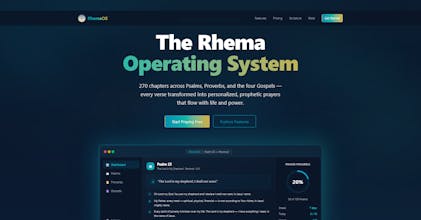 RhemaOS gallery image