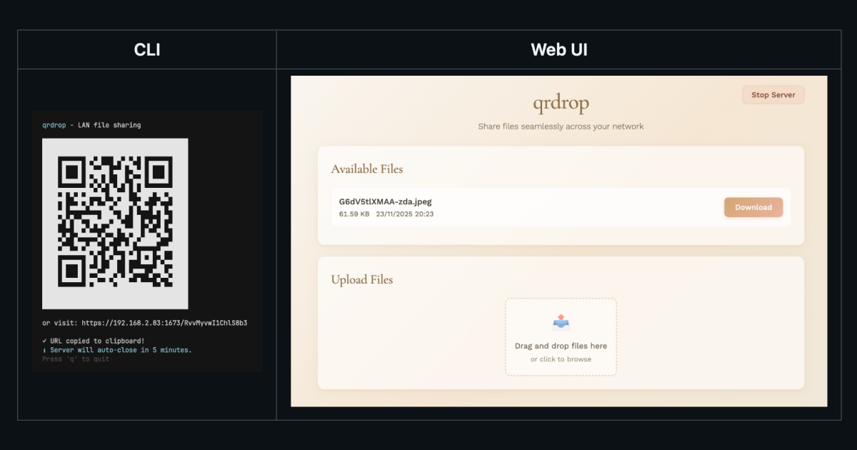 qrdrop gallery image