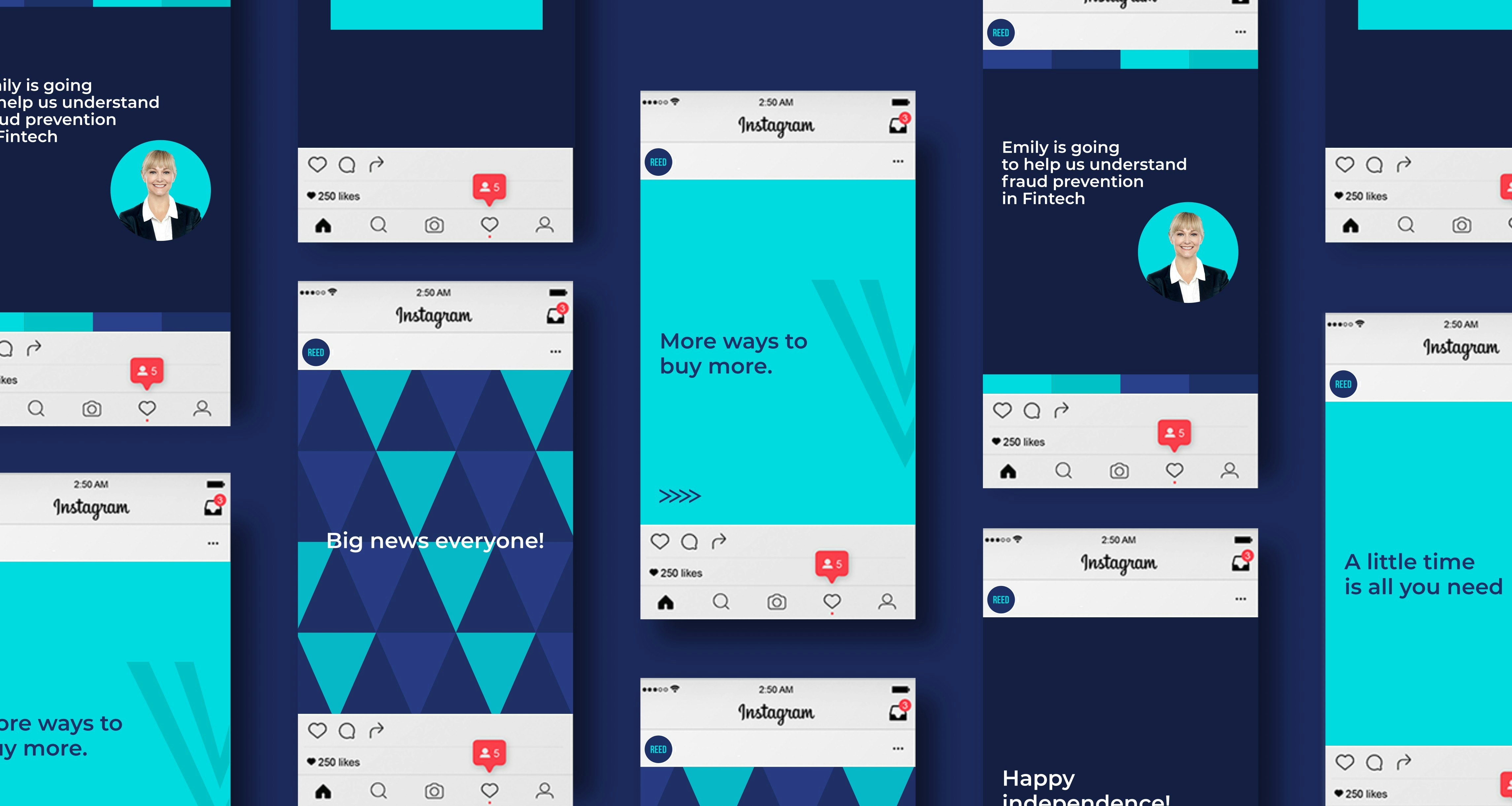 Social media pack