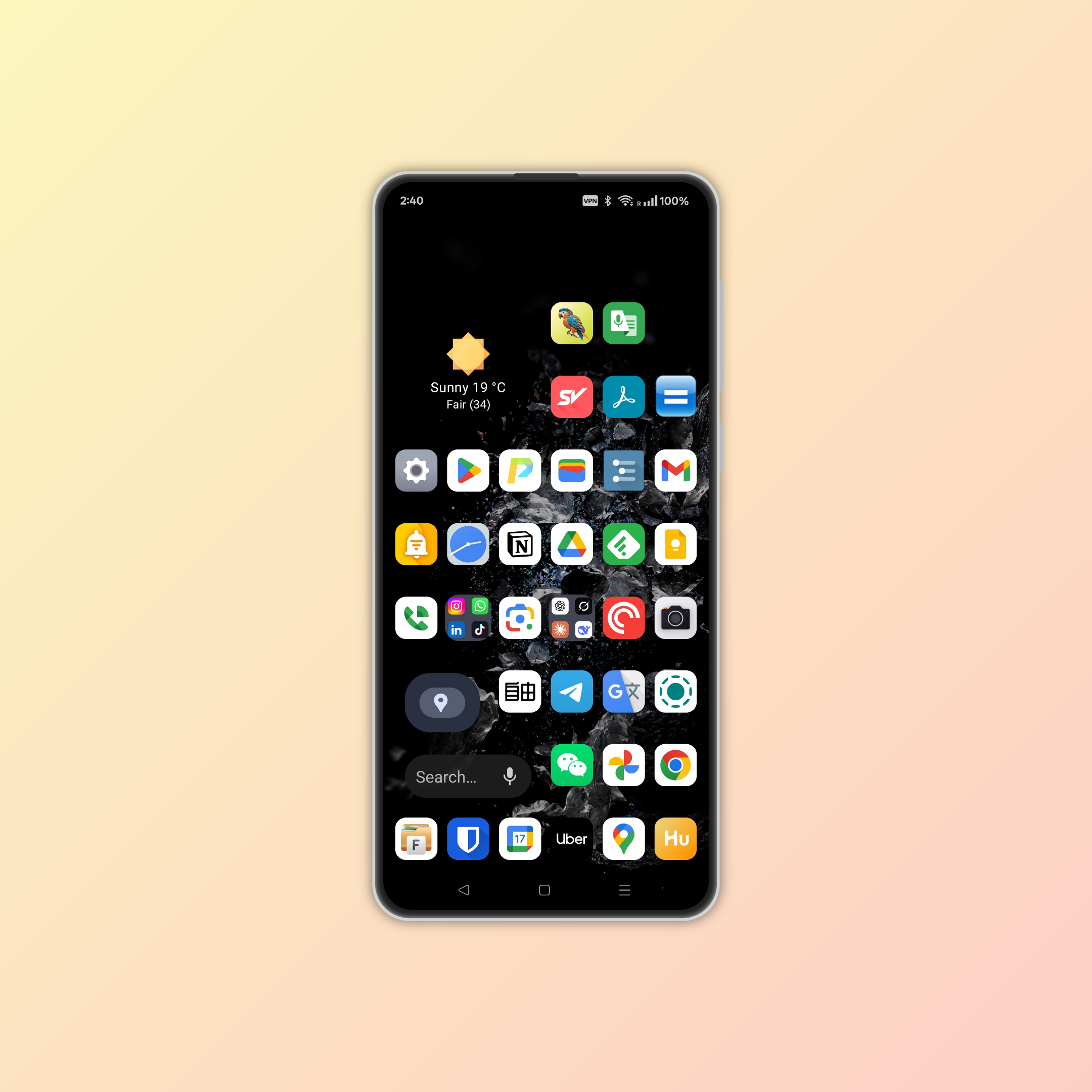 Lucky Launcher - Lanceer alles snel media 3