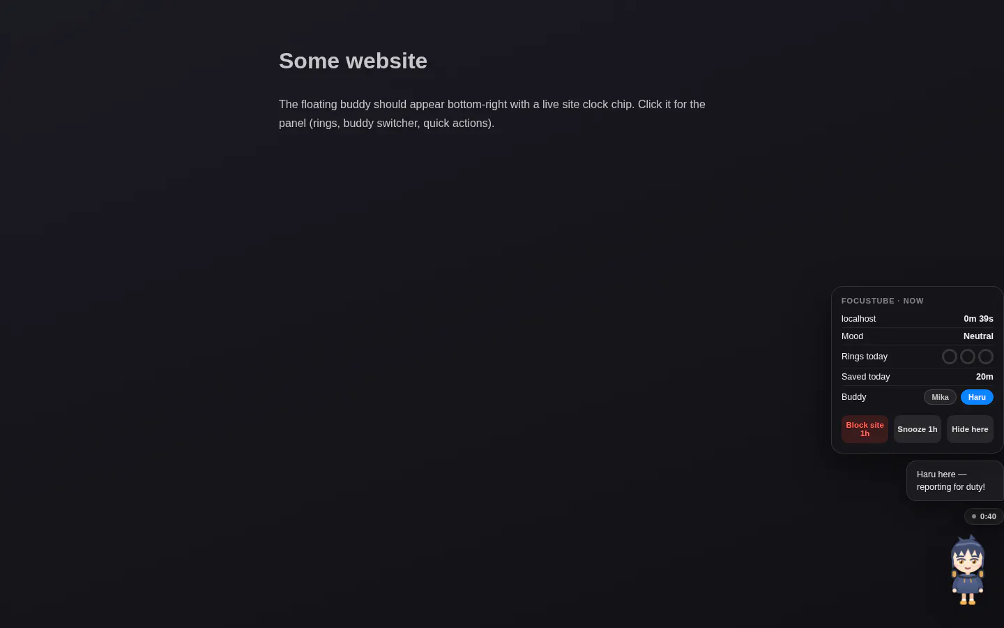 FocusTube gallery image