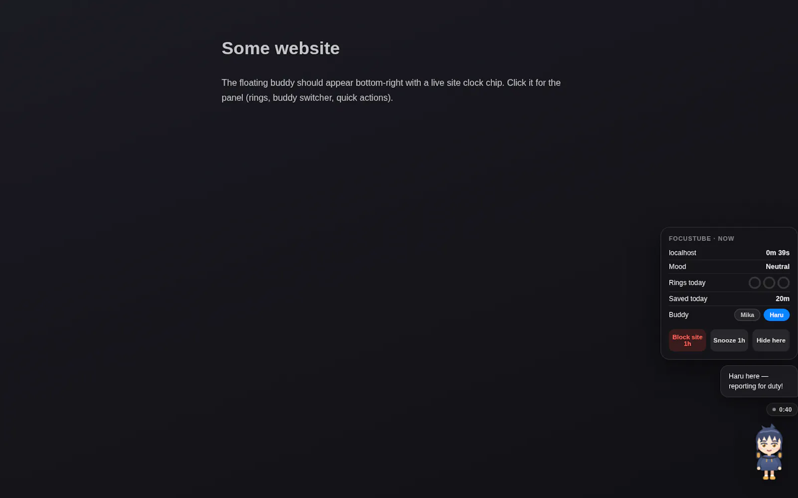 FocusTube screenshot 21