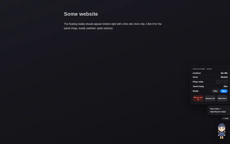 FocusTube screenshot 21