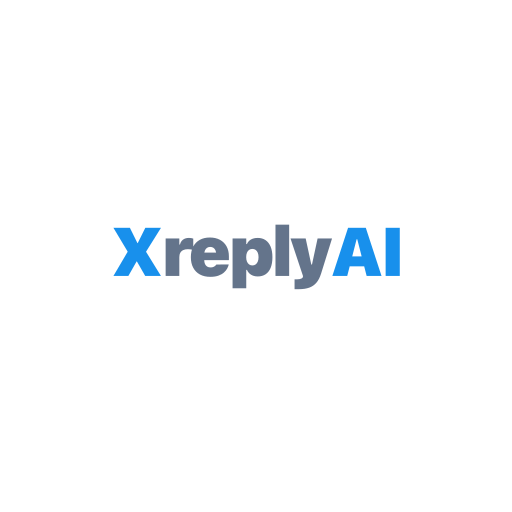 XreplyAI - Product Hunt launch logo and brand identity