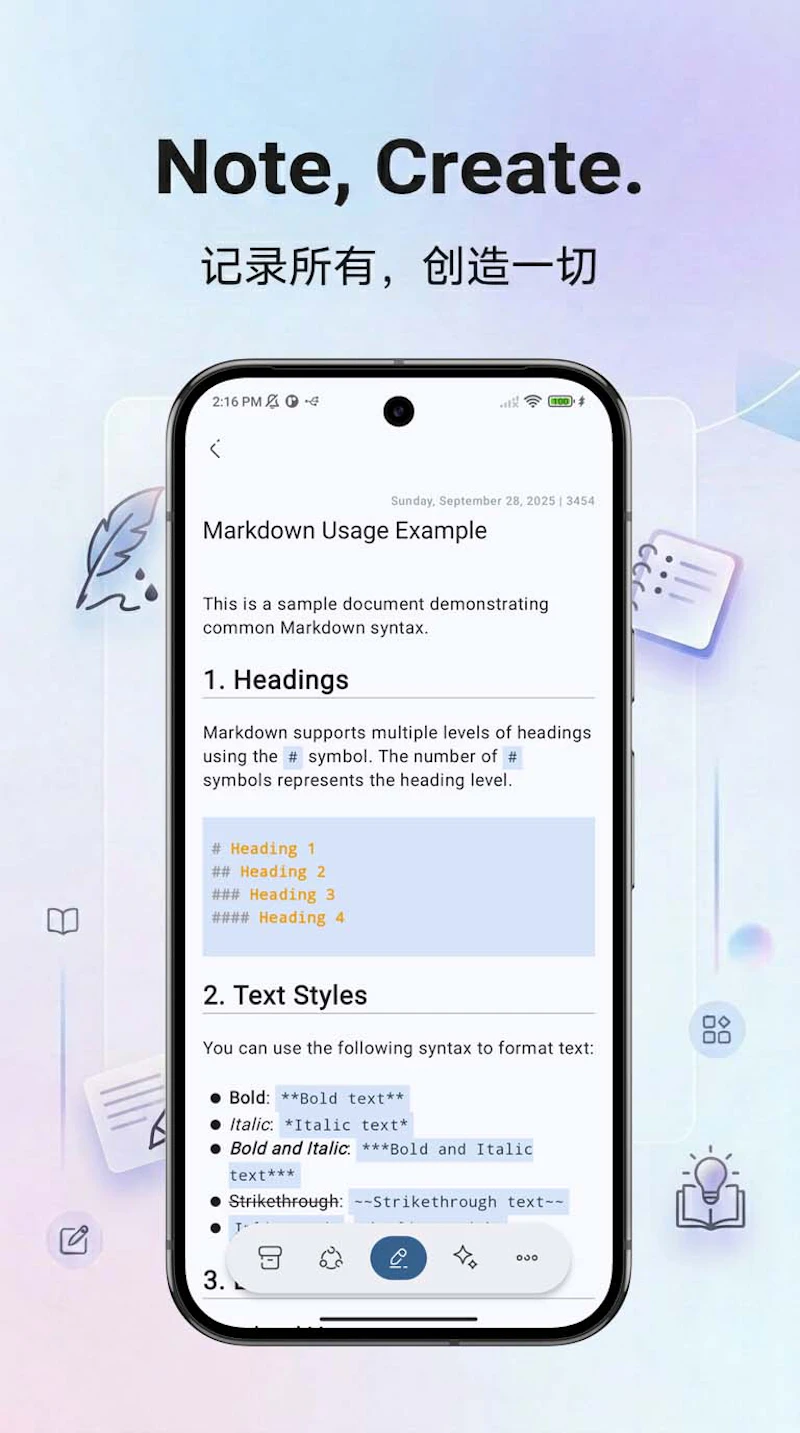 Memio screenshot 3