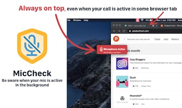 MicCheck gallery image