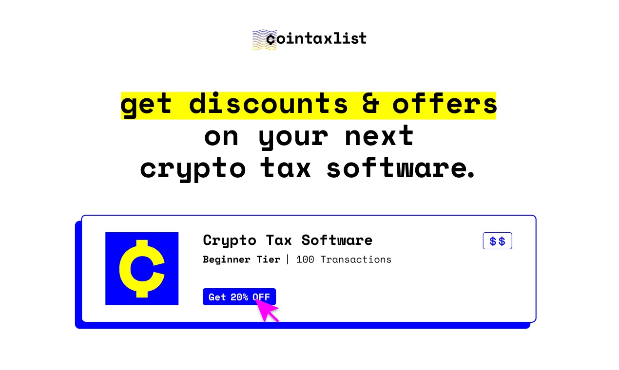 Crypto Tax Software Comparison Tool gallery image