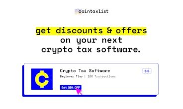 Crypto Tax Software Comparison Tool gallery image