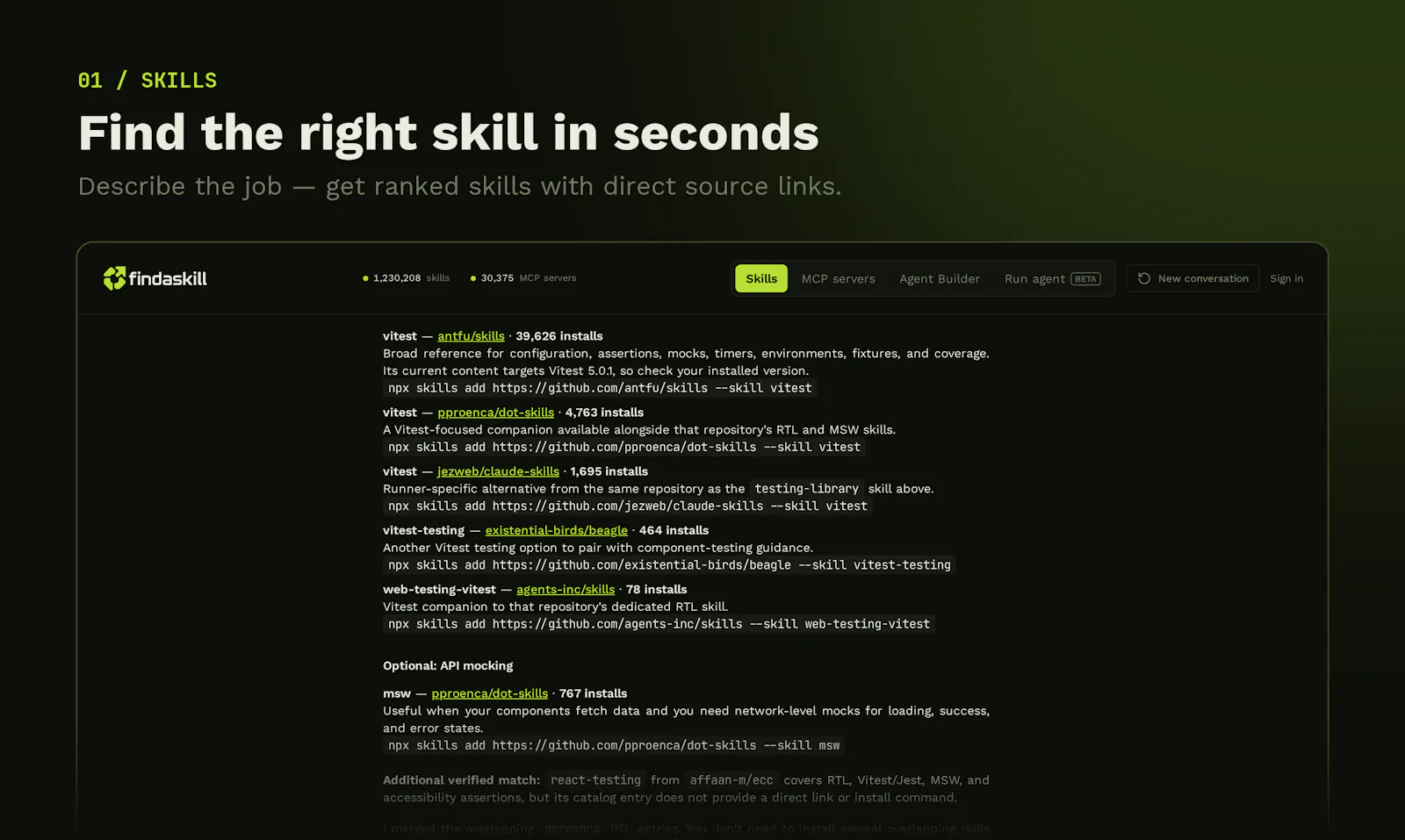 findaskill screenshot 6