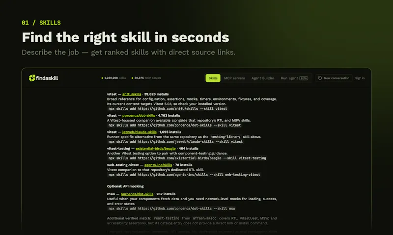 findaskill screenshot 6