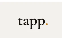 Tapp — Points & Miles Travel Deals logo