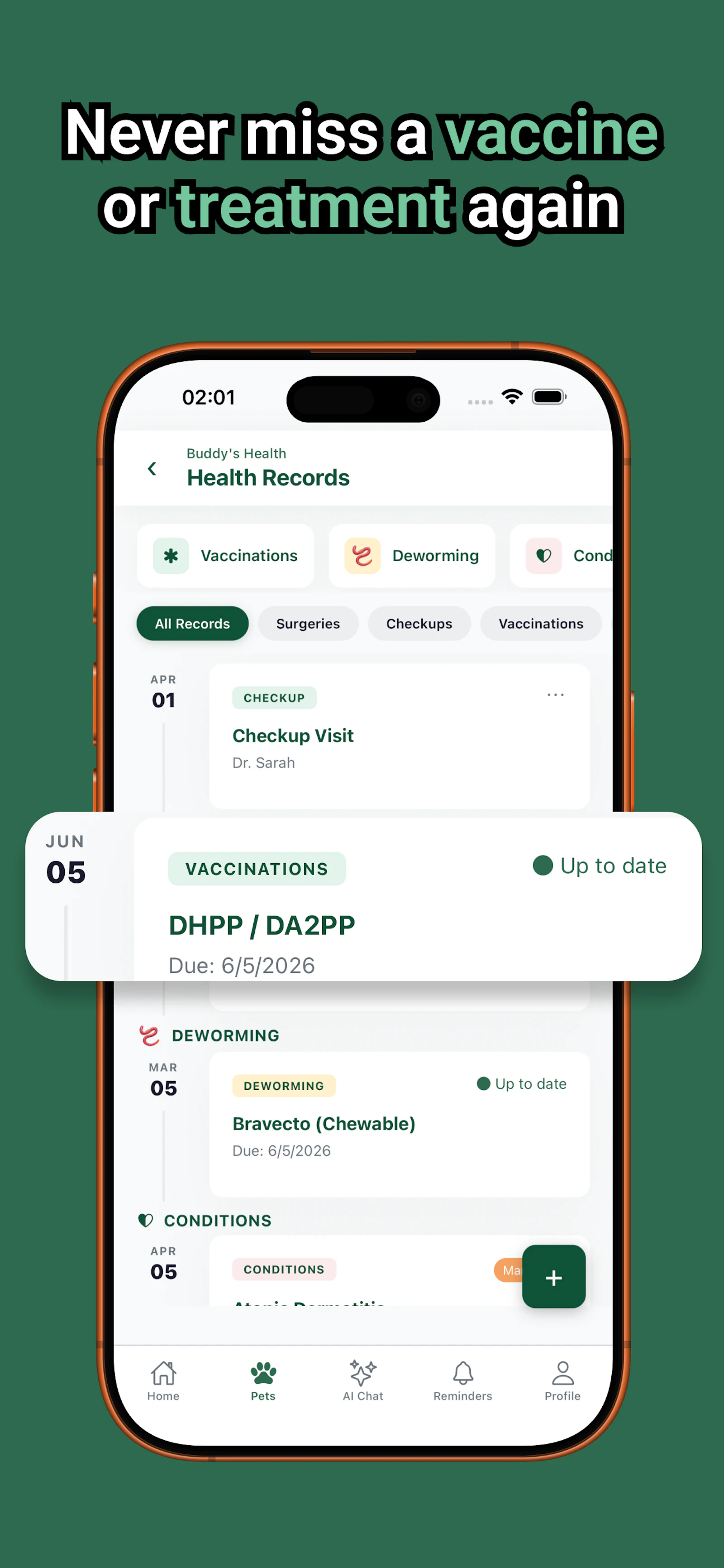 MaunaPet screenshot 3