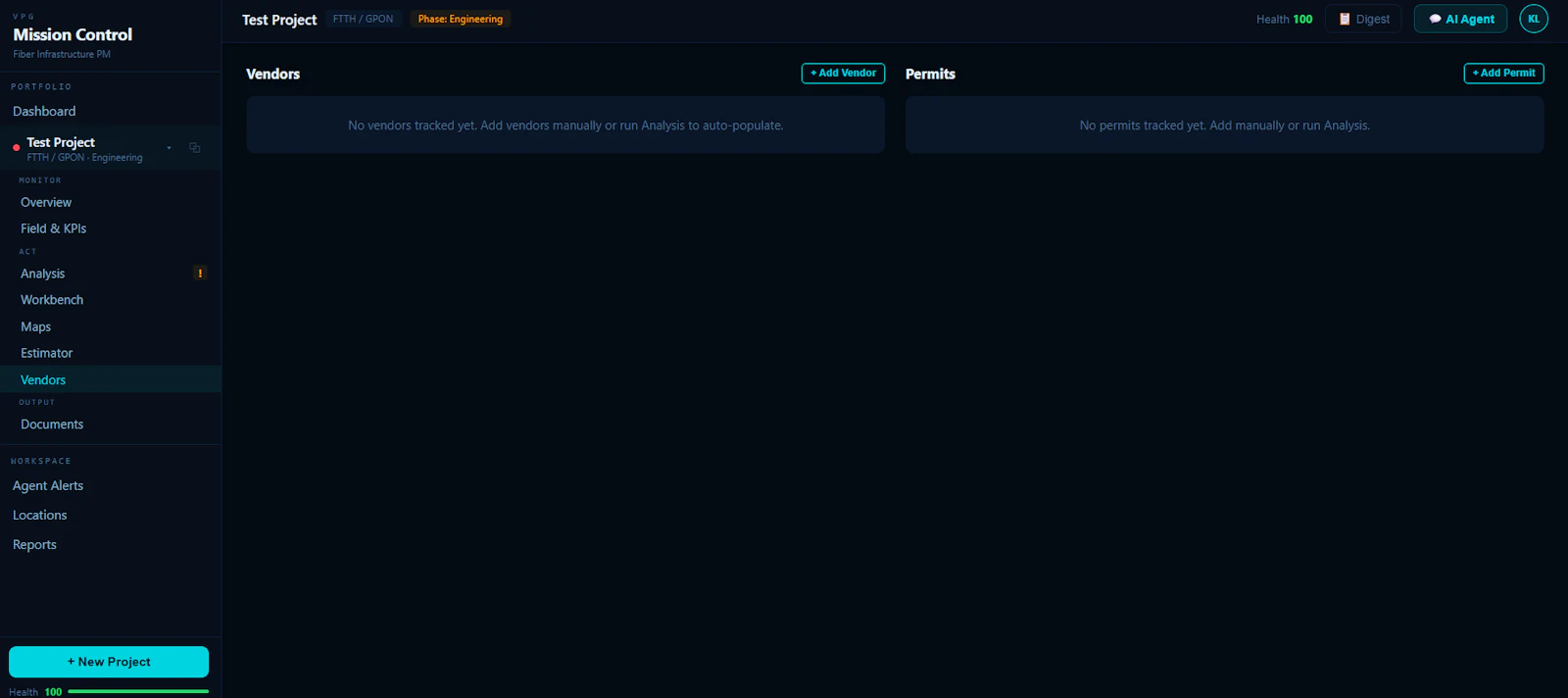  VPG Mission Control screenshot 3