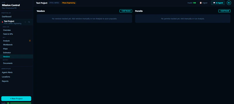  VPG Mission Control screenshot 3