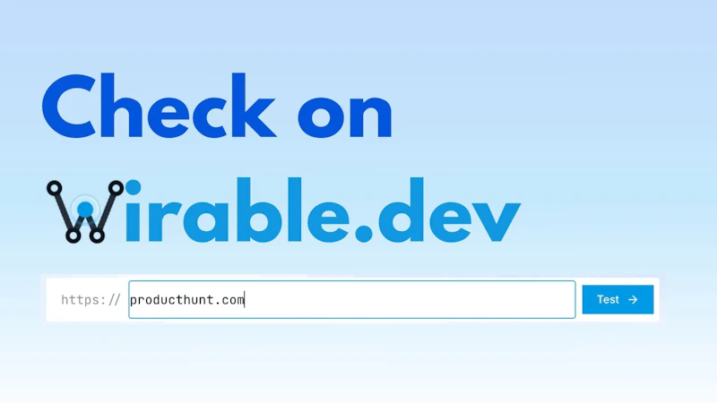 Wirable screenshot 3