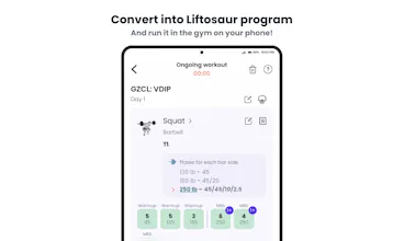 Liftosaur: Weightlifting Workout Planner gallery image