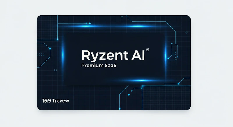 Ryzent AI screenshot 1