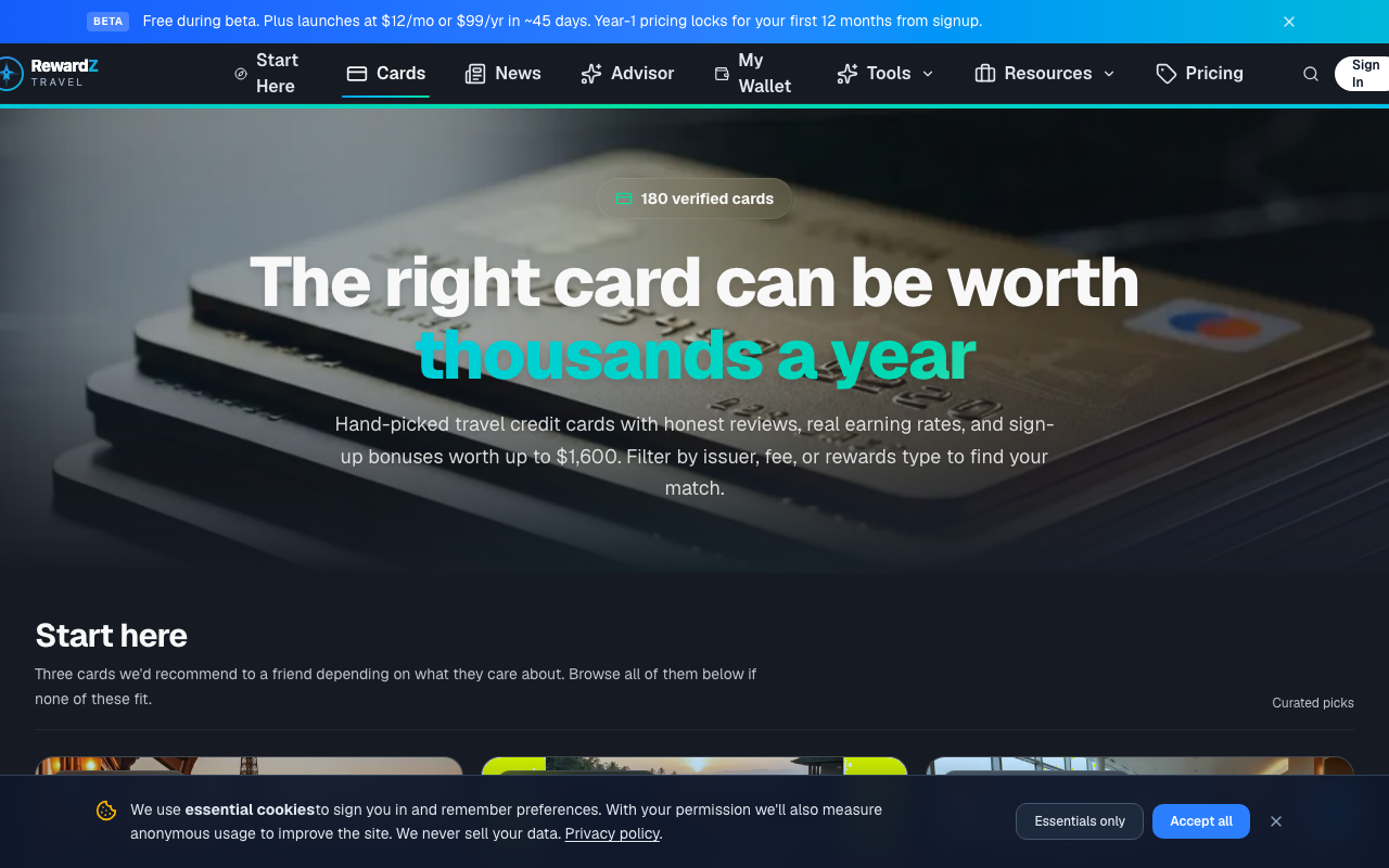 RewardZ Travel gallery image