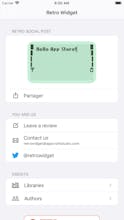 Retro Widget gallery image