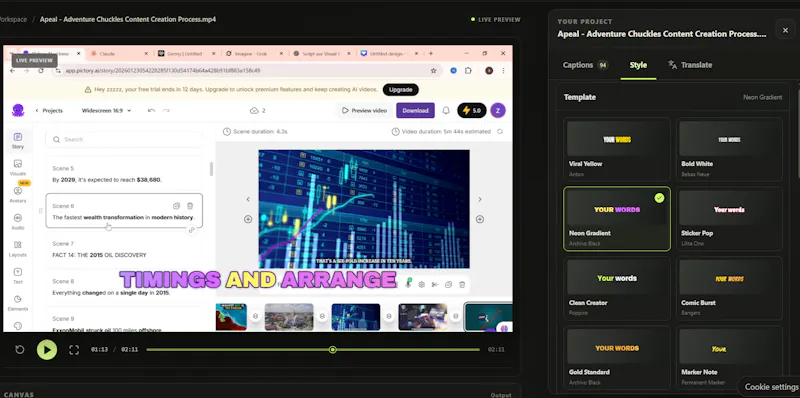 XCaptions screenshot 3