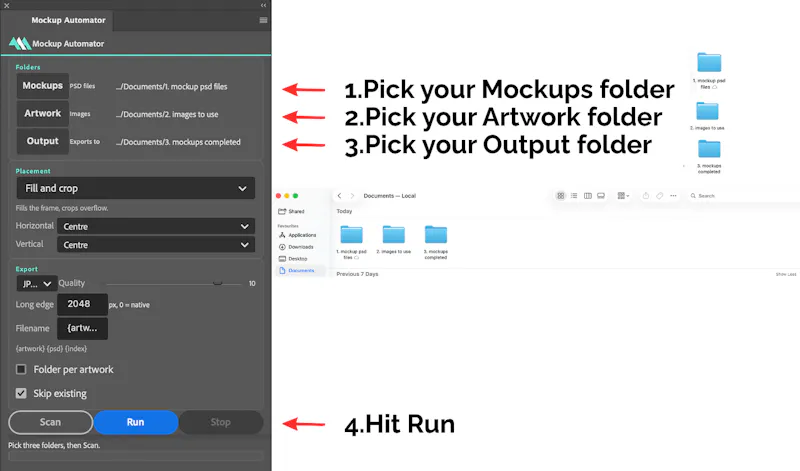 Mockup Automator screenshot 4
