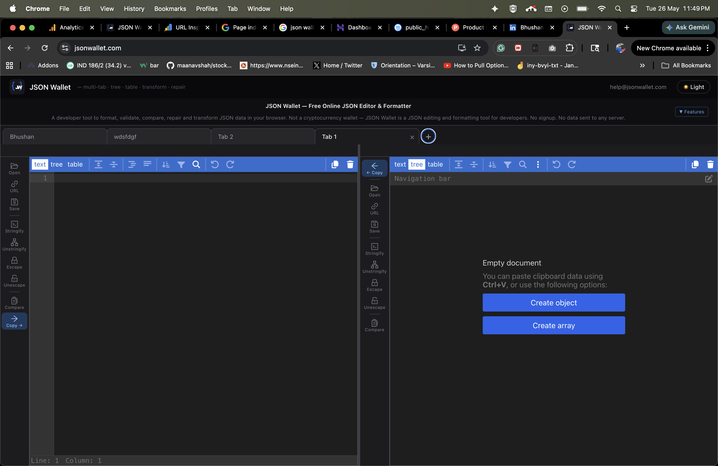 JSON Wallet Free Online JSON Editor gallery image