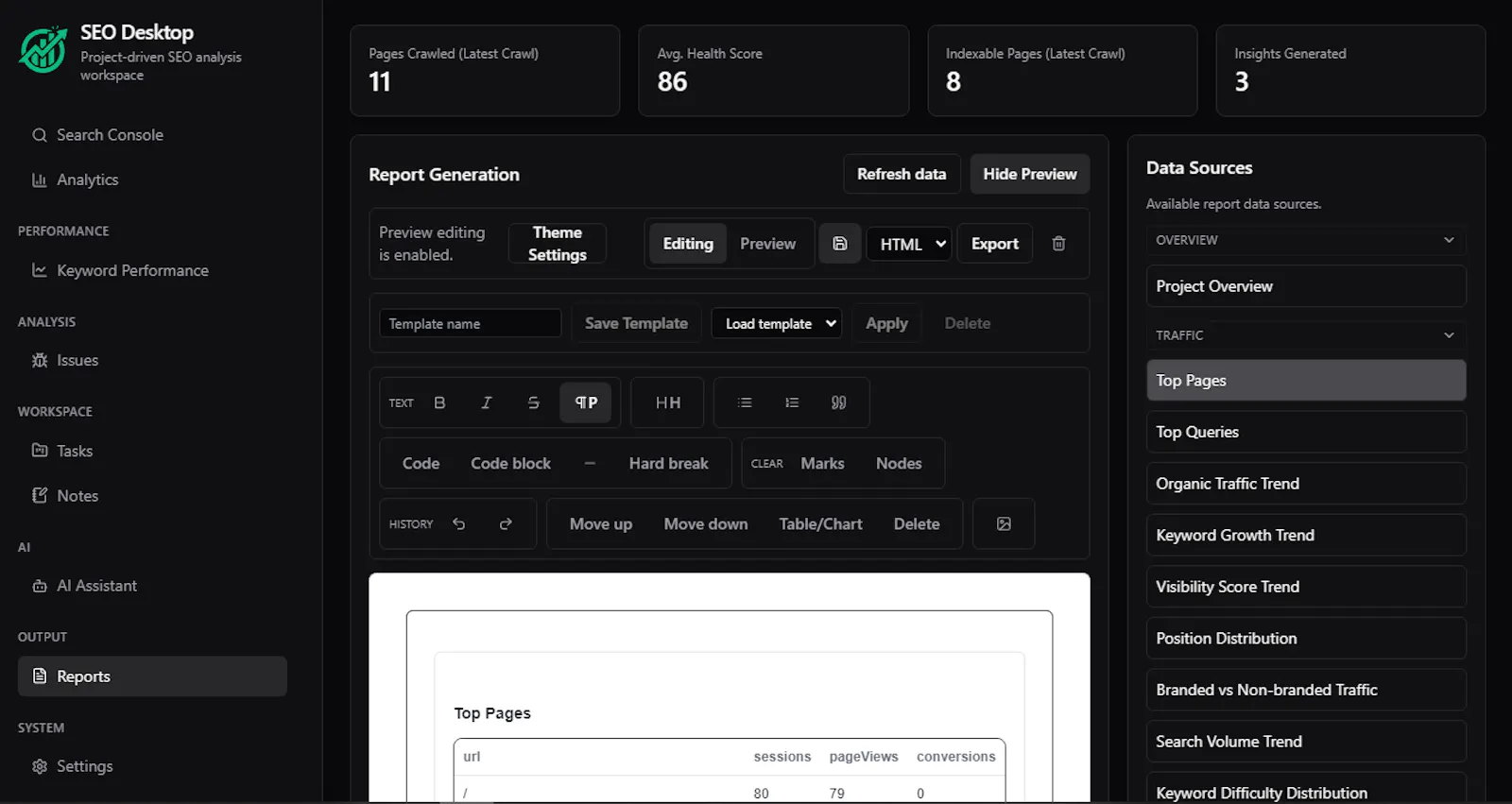 Seoflow V2 screenshot 5