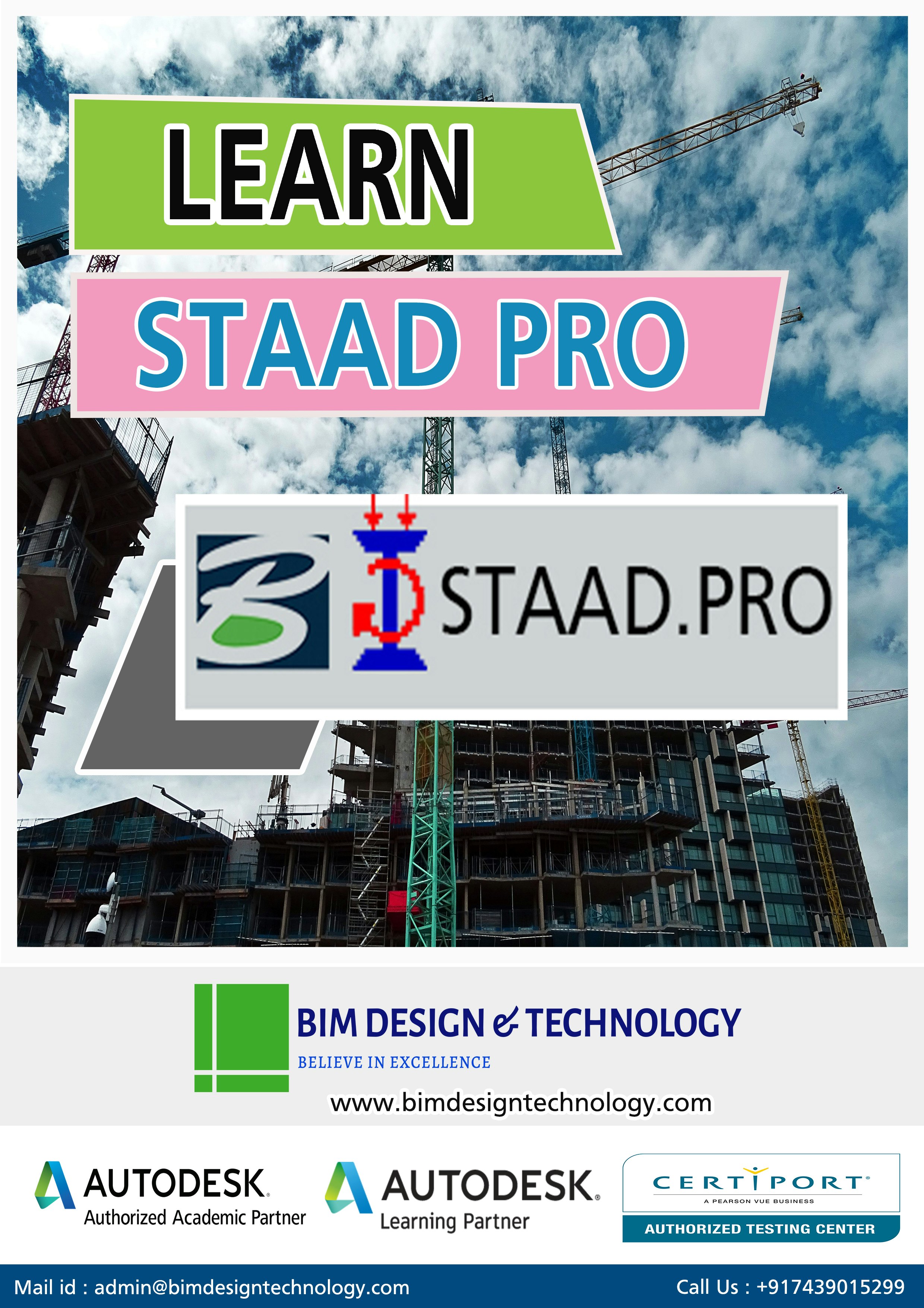 STAAD PRO TRAINING IN KOLKATA