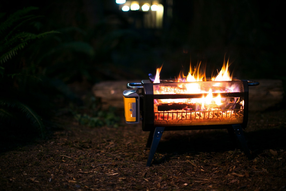BioLite FirePit gallery image
