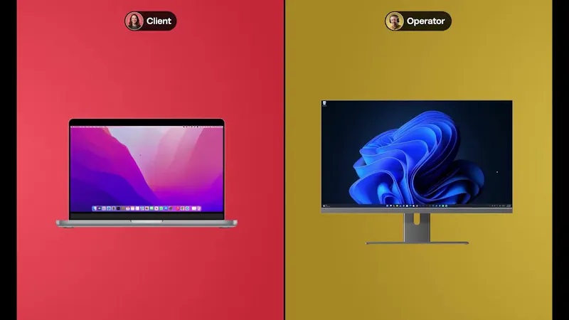 HelpWire screenshot 1 (video preview)