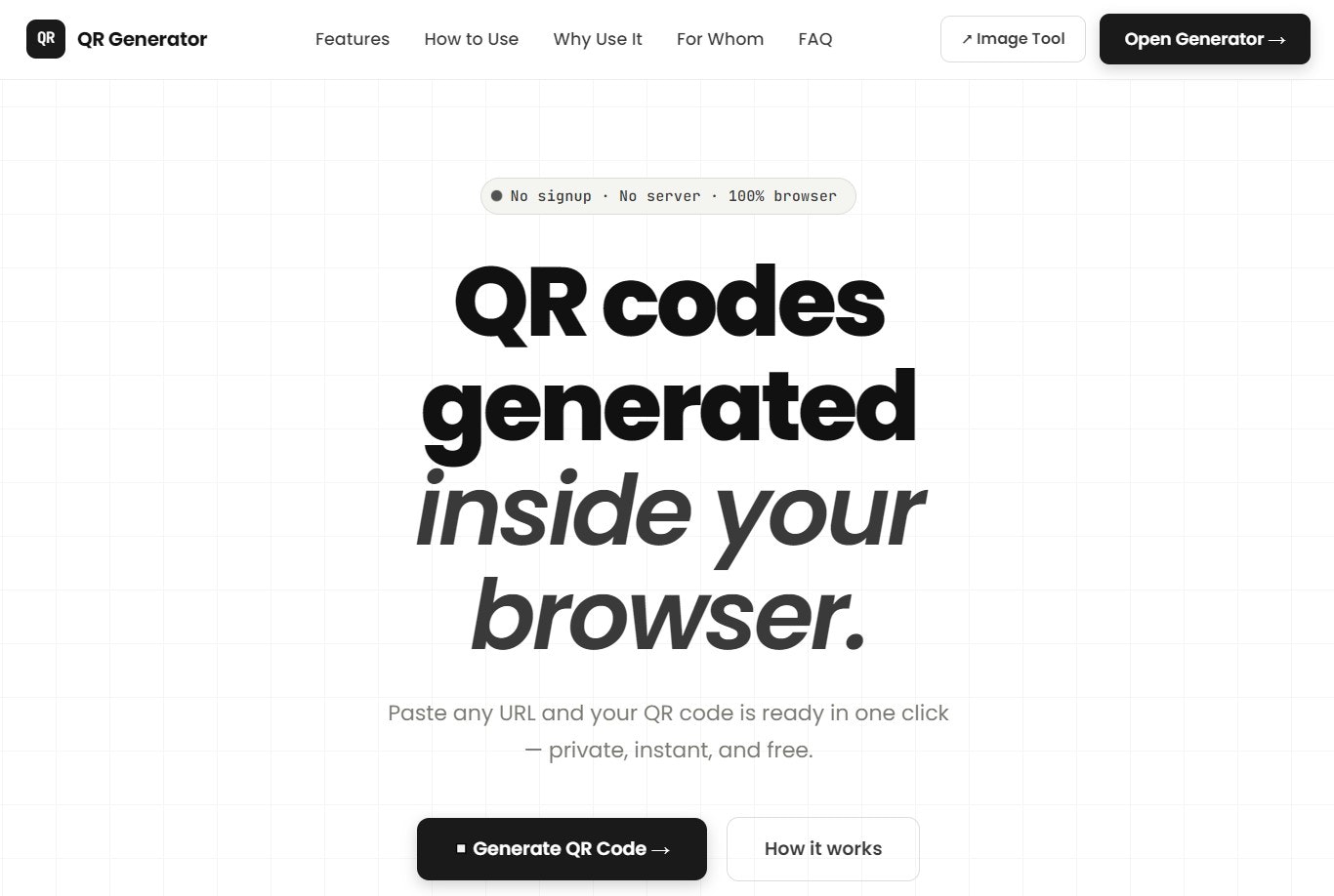 QRCode.co-Free Instant QR Code Generator media 1
