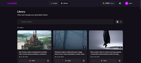 Lumora gallery image