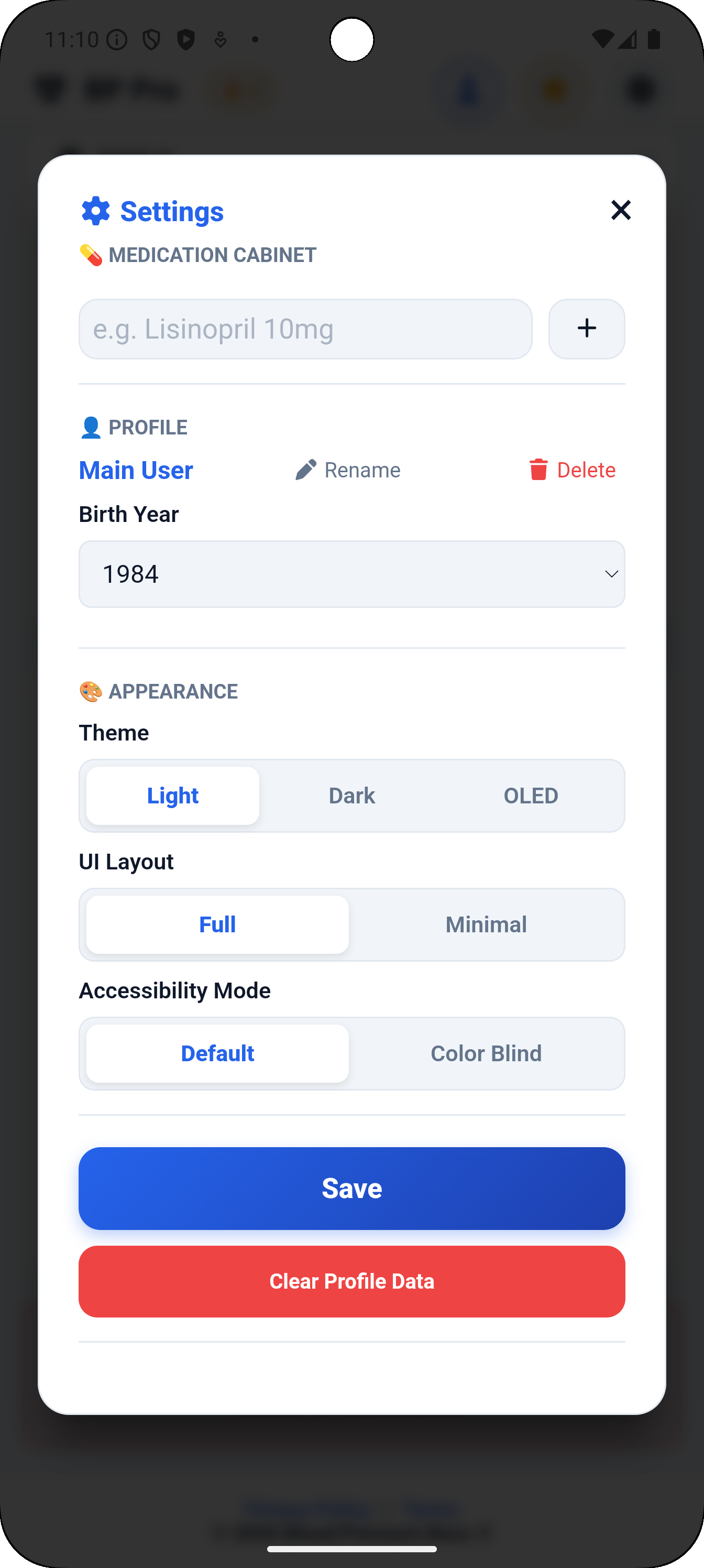 Blood Pressure Tracker Pro gallery image