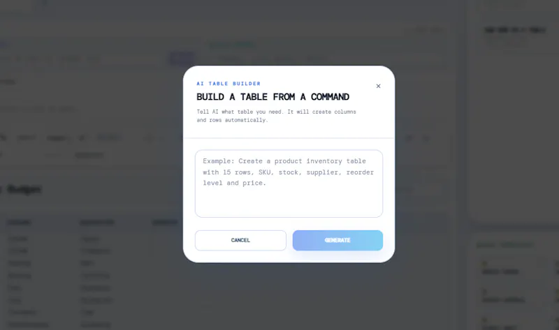 SheetMind screenshot 7