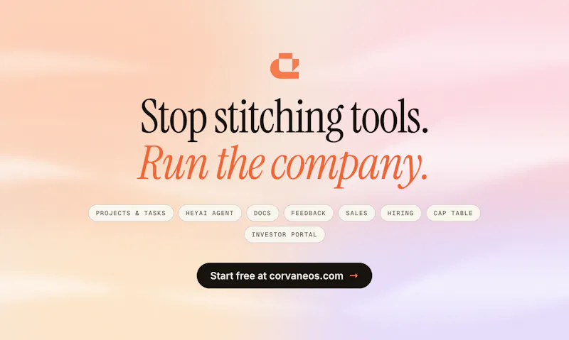 CorvaneOS screenshot 3