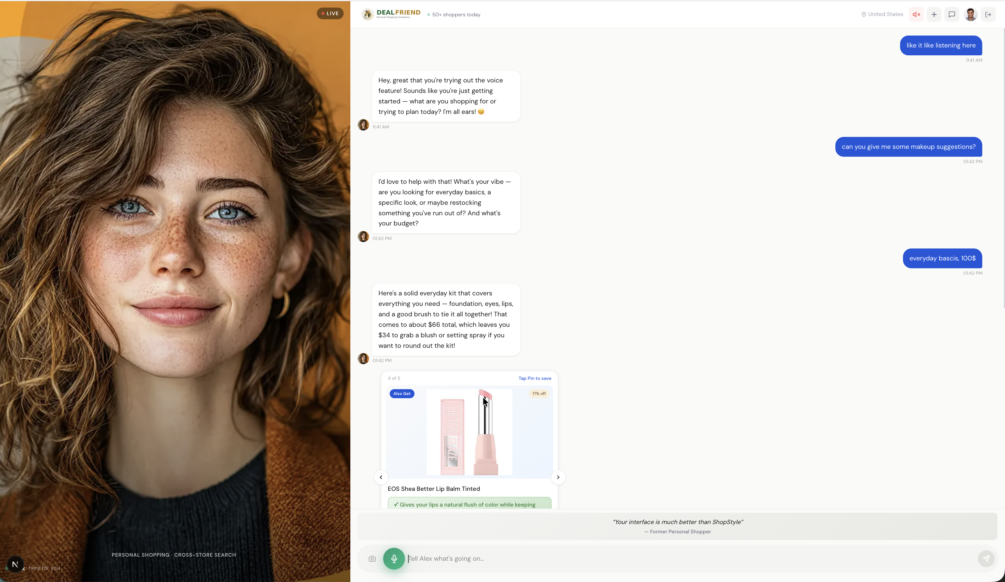 DealFriend — Personal Shopping Companion gallery image
