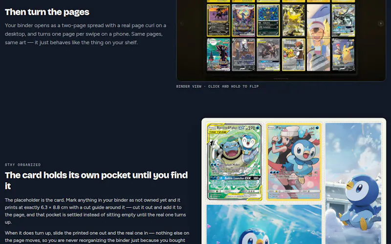 Pokébinder screenshot 4
