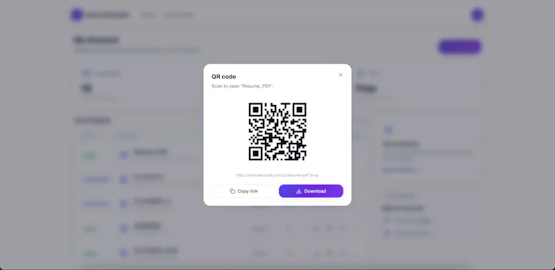 Link in Seconds screenshot 6