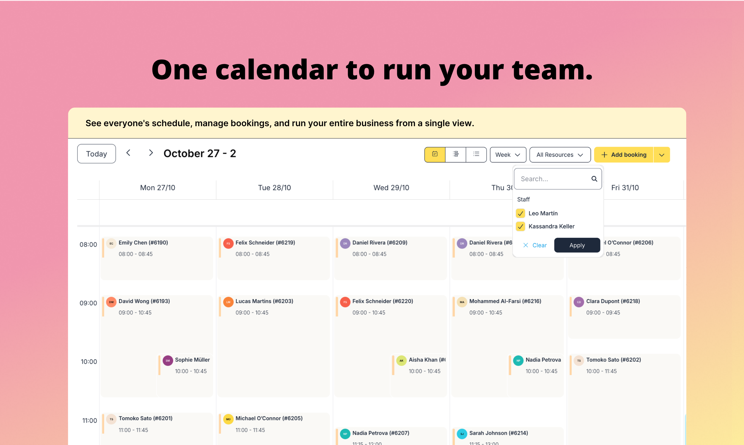 Oskar for Teams - Screenshot 5 showing product features and functionality