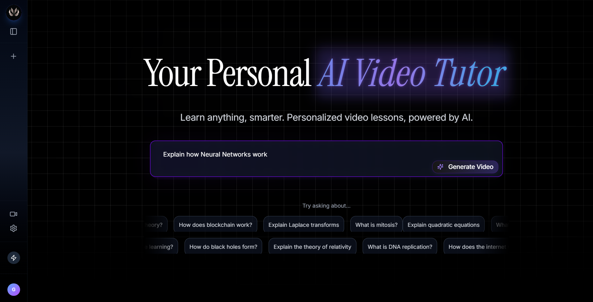 zTutor - Main screenshot showing features and interface