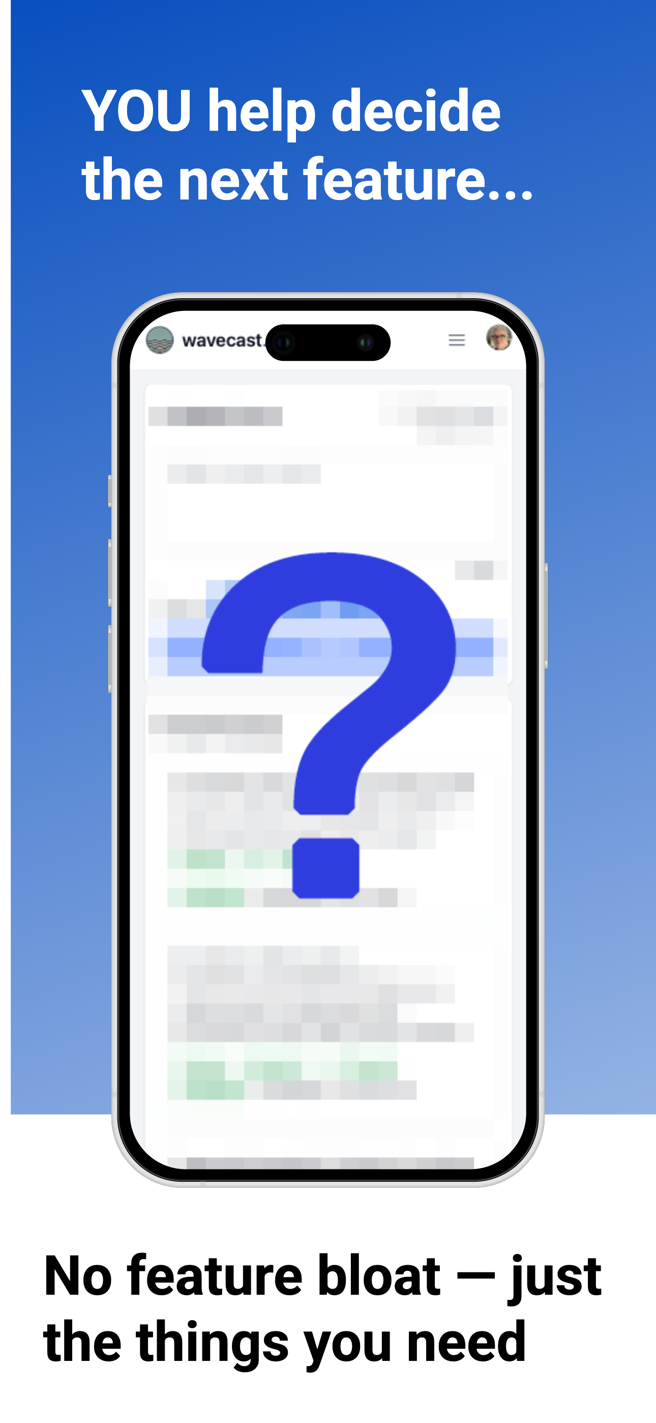 Wavecast gallery image