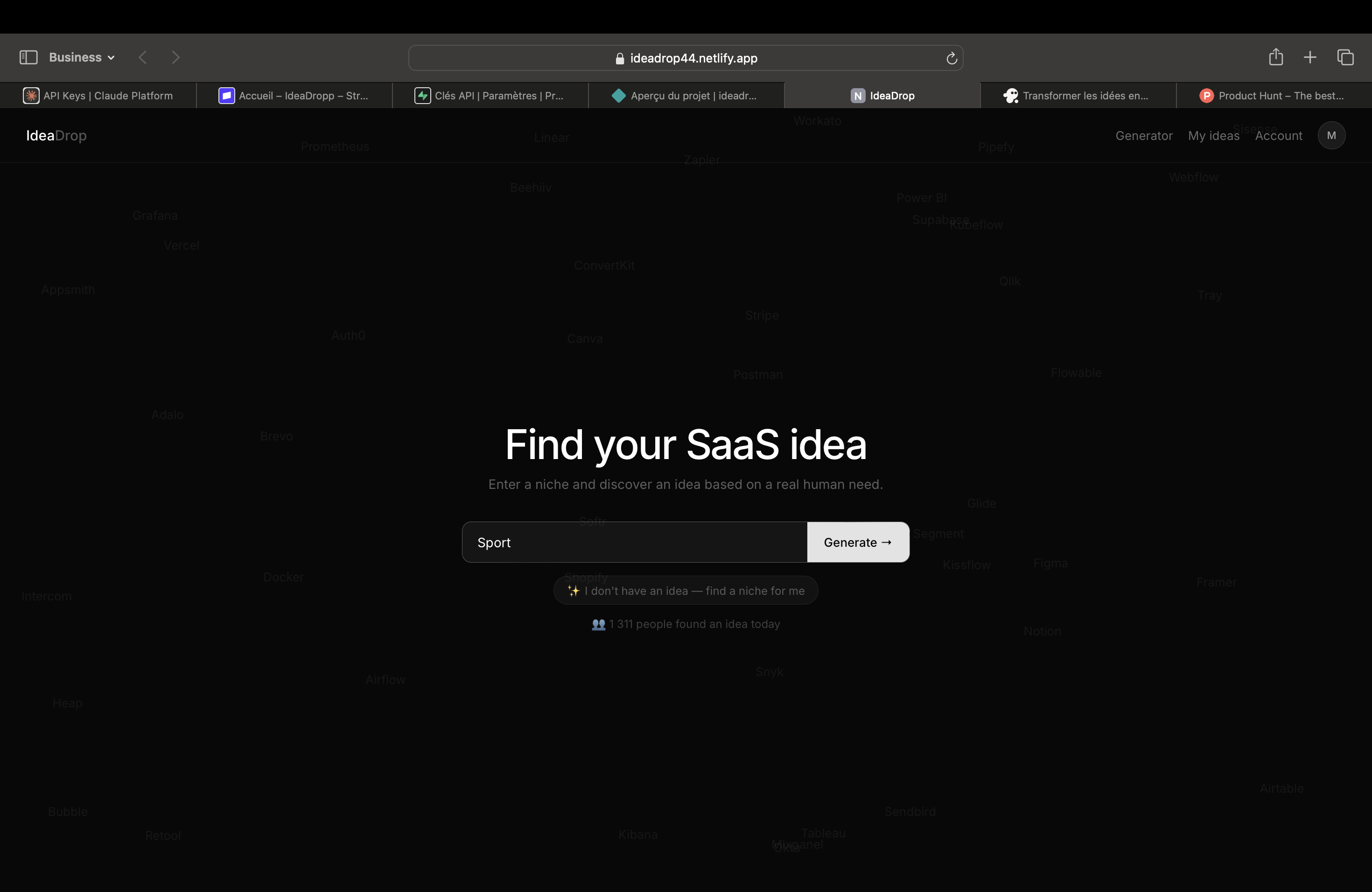 IdeaDrop gallery image