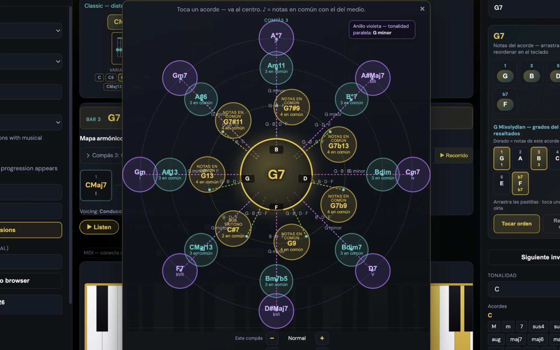 Coffee Piano screenshot 1