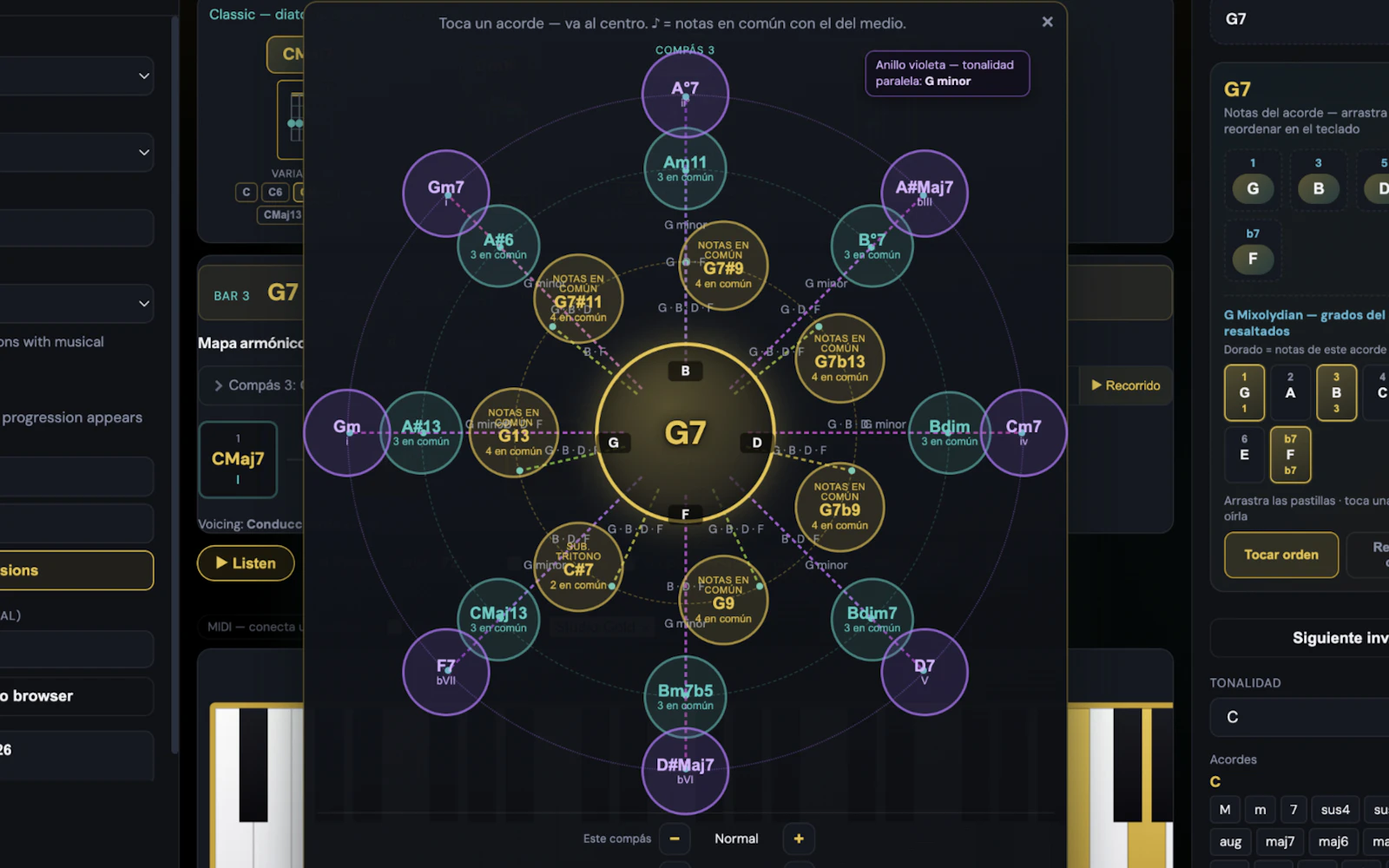 Coffee Piano screenshot 2