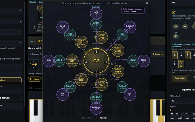 Coffee Piano screenshot 2