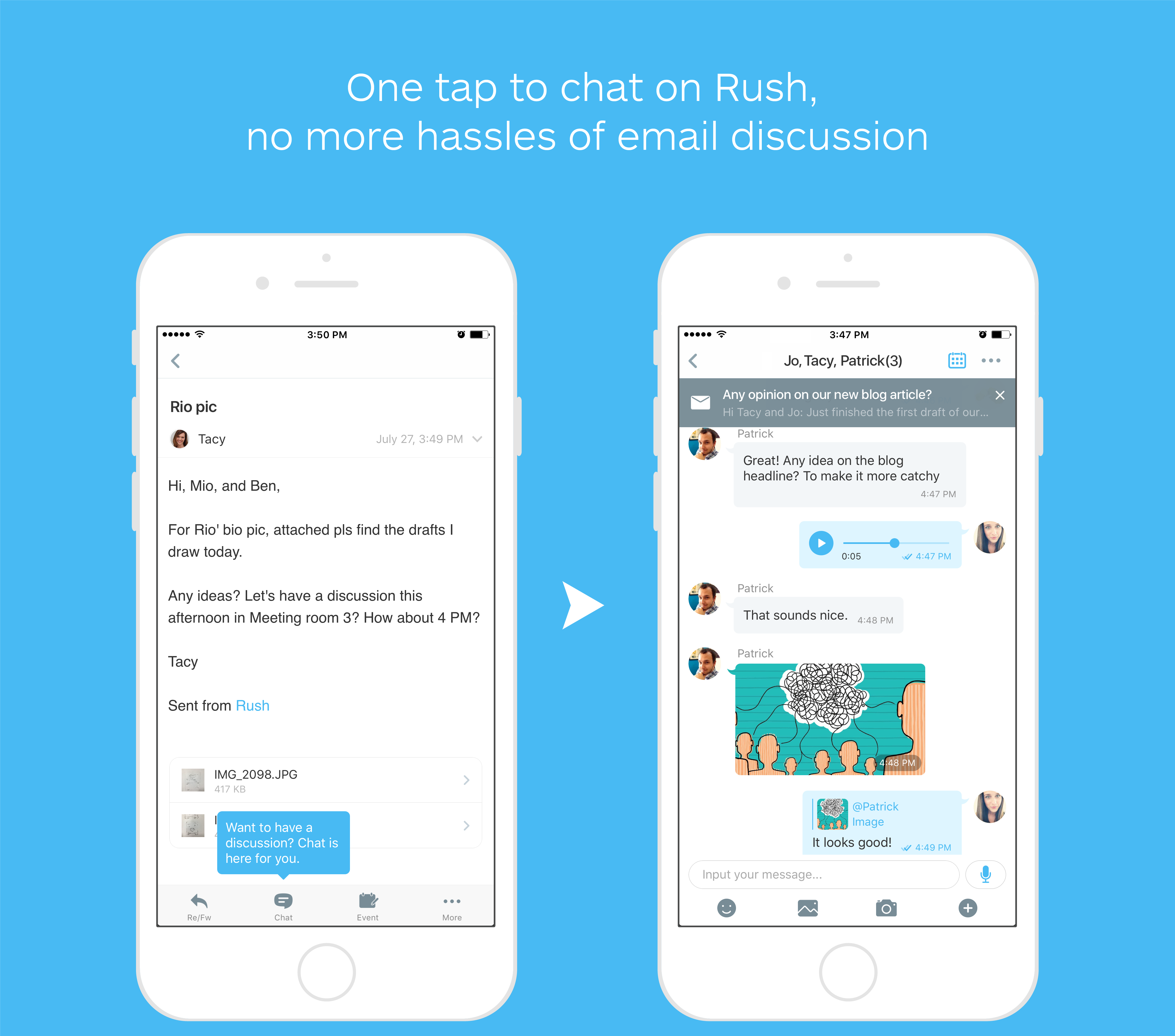 Rush - More than Mail gallery image