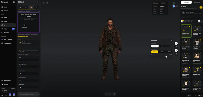 Blyth AI screenshot 8
