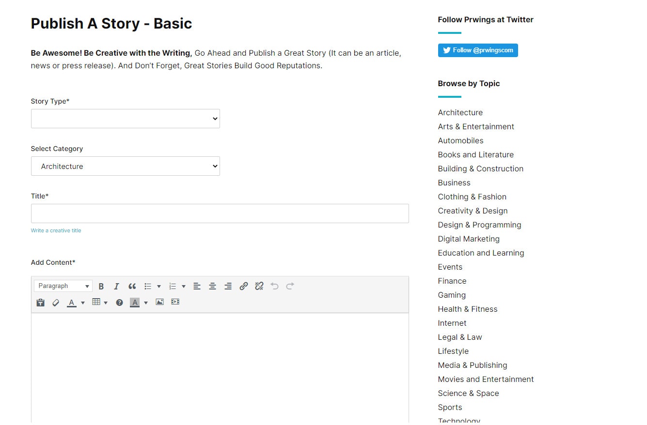 Prwings gallery image