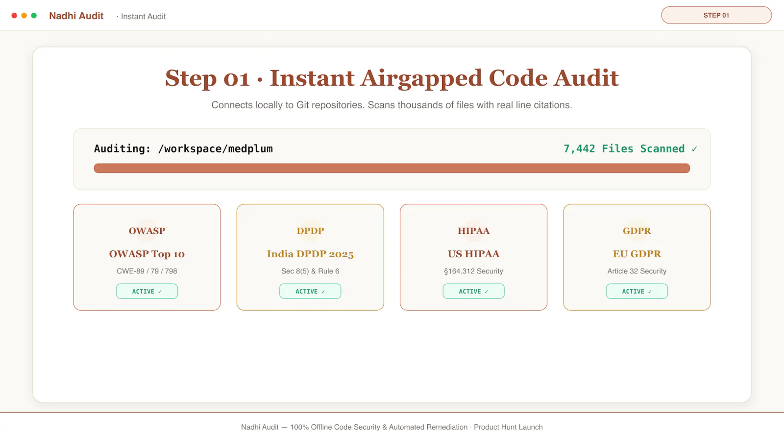 Nadhi Audit screenshot 3