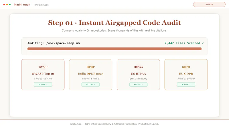 Nadhi Audit screenshot 3